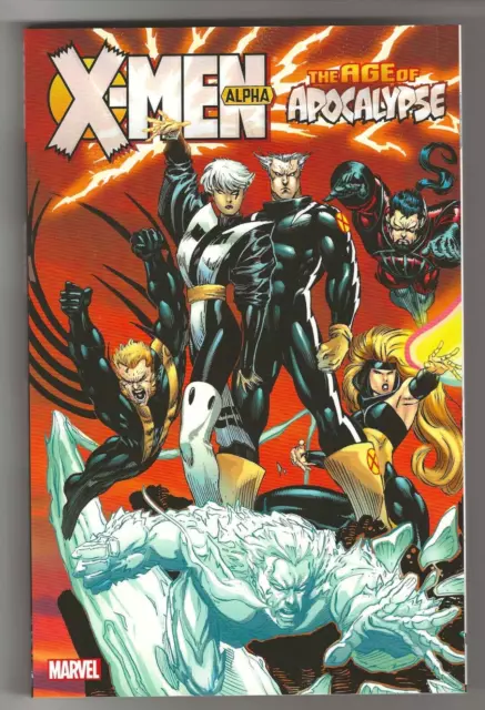 Marvel Comics X-MEN AGE OF APOCALYPSE ALPHA volume 1 trade paperback