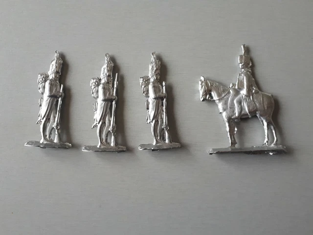 SOLDAT DE PLOMB ALMIRALL Premier Empire 54mm - Chasseur à Cheval