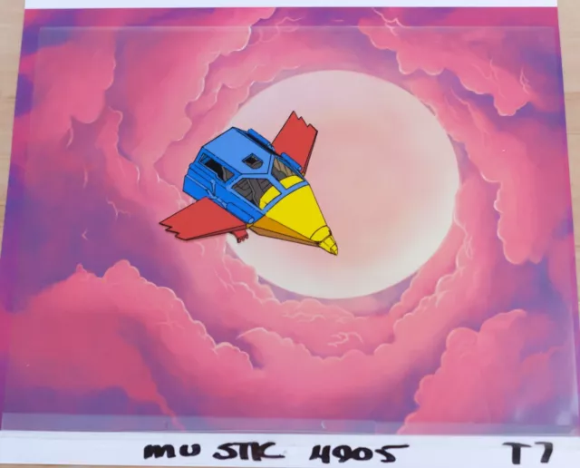 He-Man original vintage Filmation production Cel: Talon Fighter