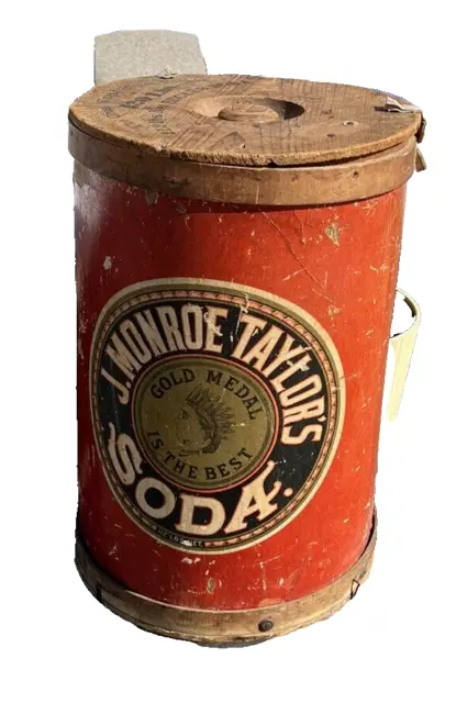 J. Monroe Taylor's Soda Drum Est. 1844