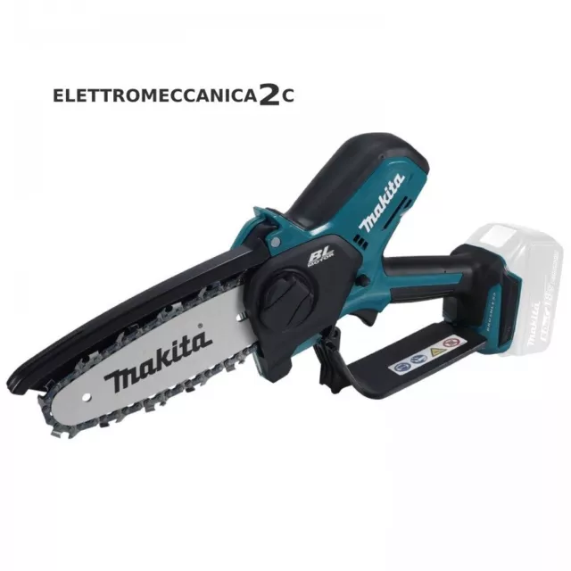 MAKITA DUC150ZJ potatore a catena 18v barra 15cm solo corpo macchina makpac 4