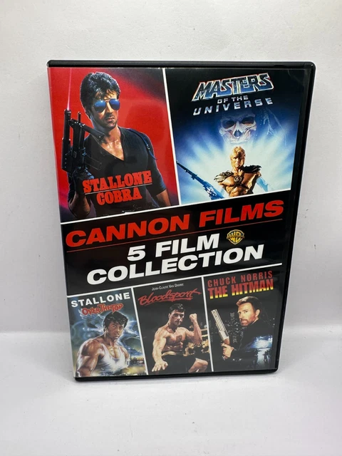 CANNON FILMS 5 Film Collection DVD - US Import Region 1 £14.99