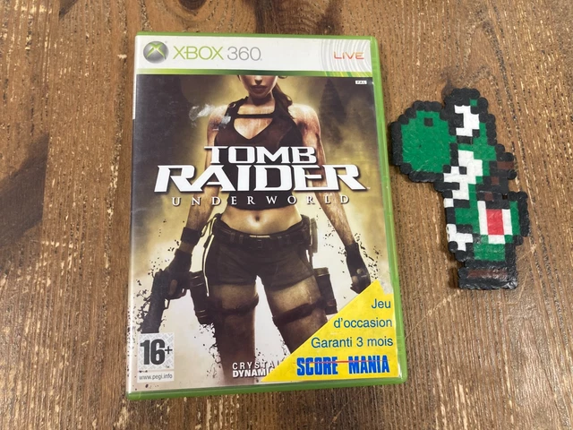 Jeu Vidéo Tomb Raider Underworld - Version Xbox 360 - Neuf Sous Blister