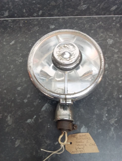 GOOD CLASSIC BUTLERS Mark Ii Saucer Lamp Made By Butler/Birmingham