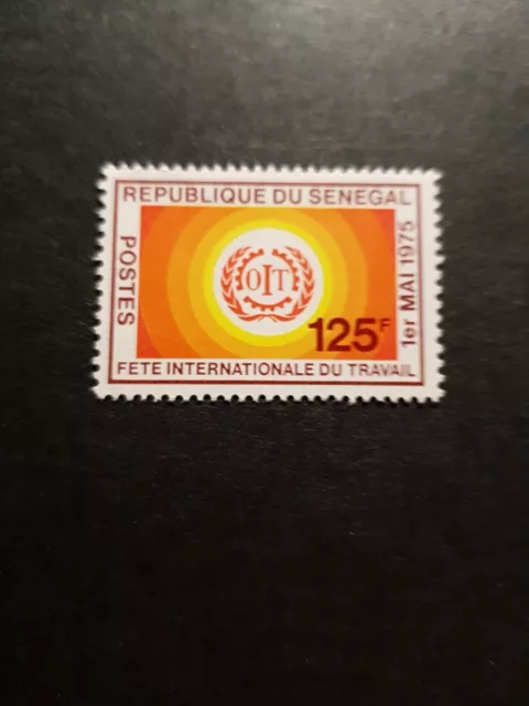 Briefmarke Afrika Senegal Fete Internationale N°411 Neu MNH 1975