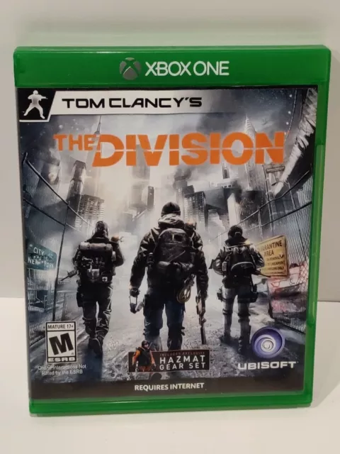 Tom Clancy's The Division - Xbox One. Ubisoft, 2016. Shooter Game, Mature