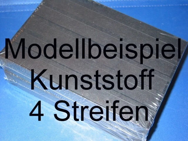 KOBRA-Einsteckkarte C5, Kunststoff, K14 - 4 Streifen, 50 Stück