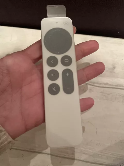 Genuine Apple Tv Remote Control 4k - Includes Siri Remote