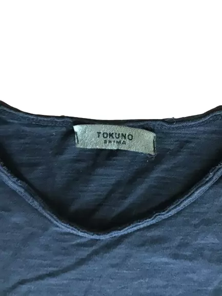TOKUNO SHIMA Maglia Maglietta shirt jersey maillot trikot vintage Cotone Size s 3