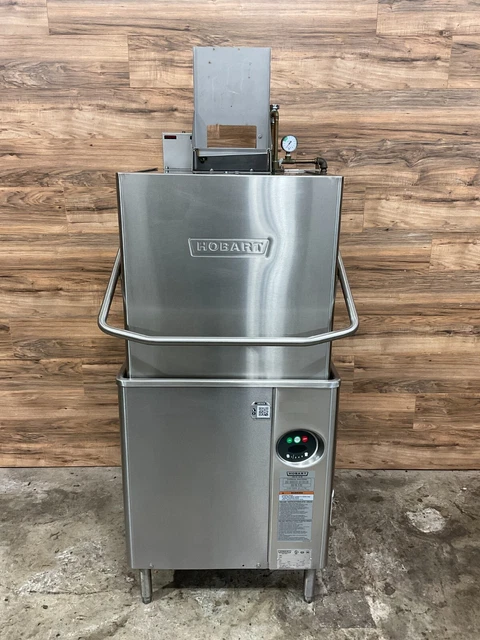 2021 Hobart AM15SCB Dishwasher, 208/240V/Ph1  - Serial No. 231226583 - 29x36x72"