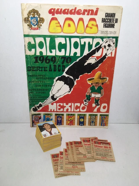 CALCIATORI 196970 EDIS 1970 FigurinaSticker MODENA SQUADRA Rec EUR
