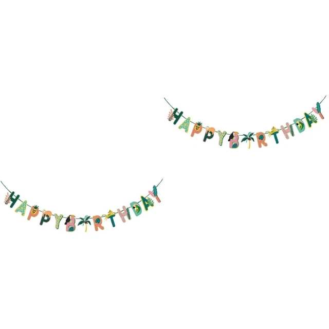 Bannière D'anniversaire Personnalisable Stitch - À Personnaliser Avec Le Nom Et L'âge