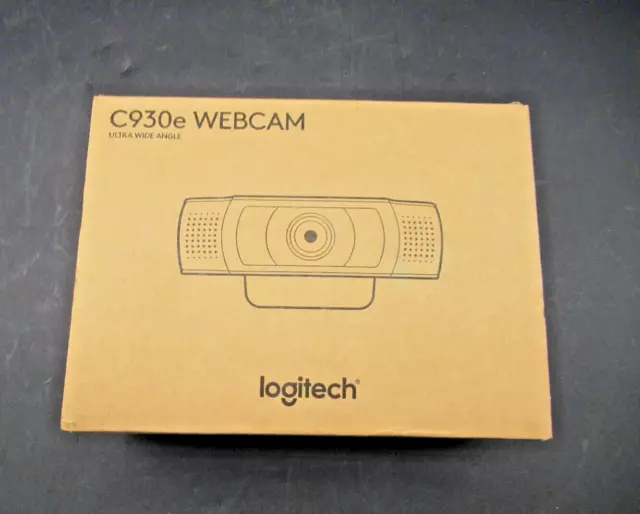 Logitech C930e Webcam Ultra Wide Angle NEW SEALED