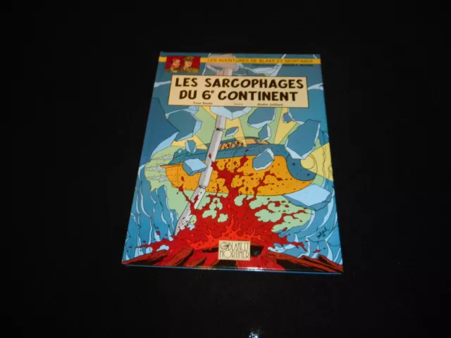 Sente / Juillard Blake et Mortimer 17 Les sarcophages du 6°continent 2 BM 2004 1