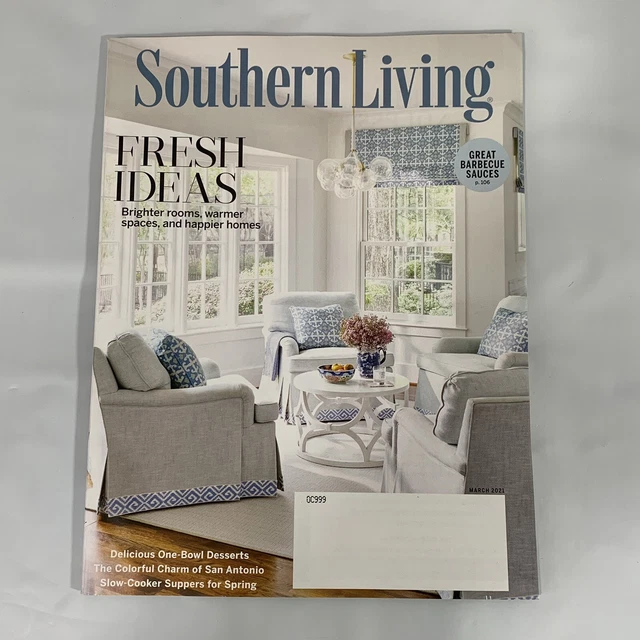 SOUTHERN LIVING MAGAZINE March 2021 Fresh Ideas BBQ Sauce Slow Cooker