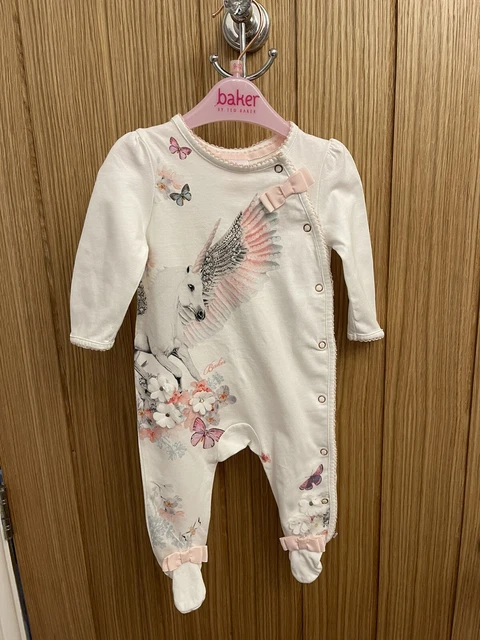 Ted baker deals unicorn sleepsuit