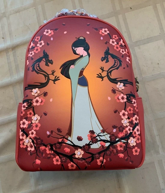 Loungefly mushu 2025 backpack
