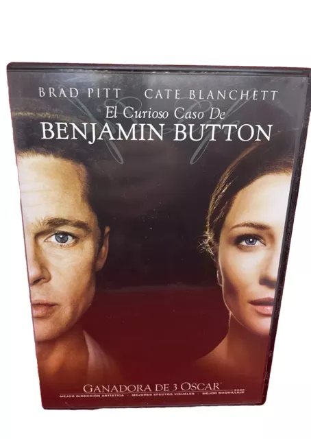 Dvd El Curioso Caso De Benjamin Button - Brad Pitt, Cate Blanchett