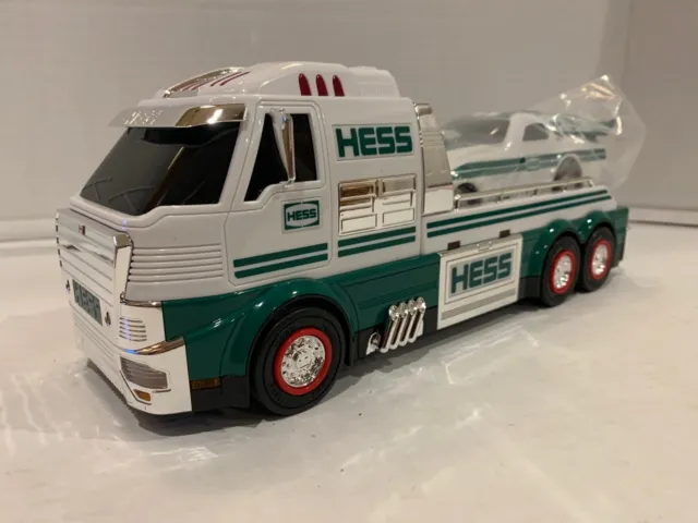HESS 2016 Flat bed and dragster