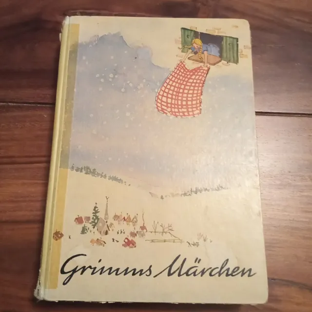 Grimms Märchen - Buchschmuck: Gisela Werner - Märchen der Brüder Grimm - 1964