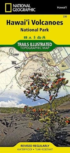 NATIONAL GEOGRAPHIC MAPS Hawaii Volcanoes National Park (Map) EUR 17,00