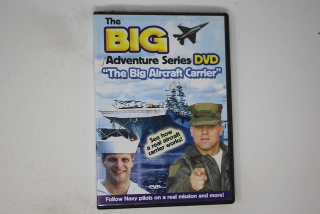 THE BIG AIRCRAFT Carrier - Little Mammoth Media Big