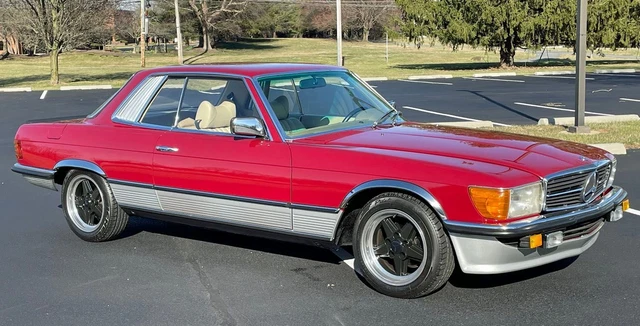 1977 Mercedes-Benz 450 SLC AMG