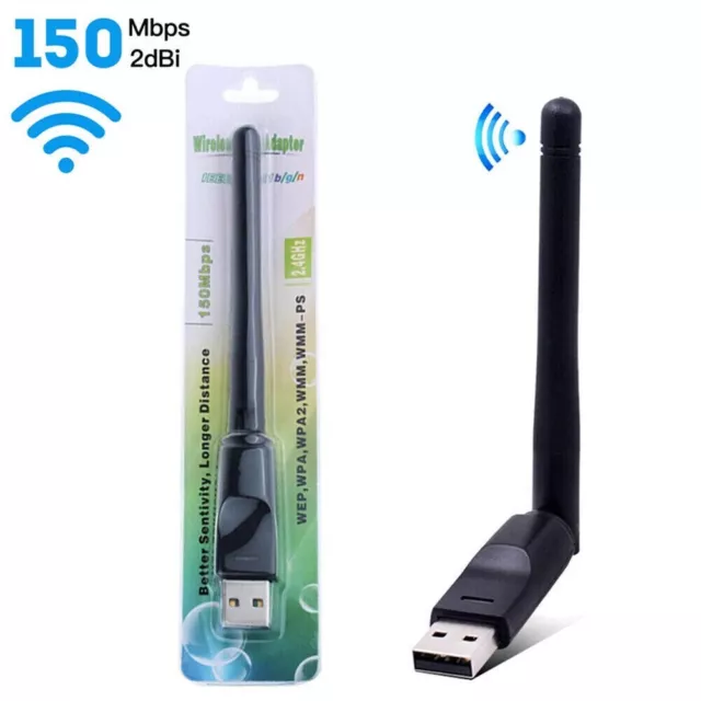 USB Wifi Wireless Dongle For Zgemma, Openbox VU+, MAG 250,254,256,322,324