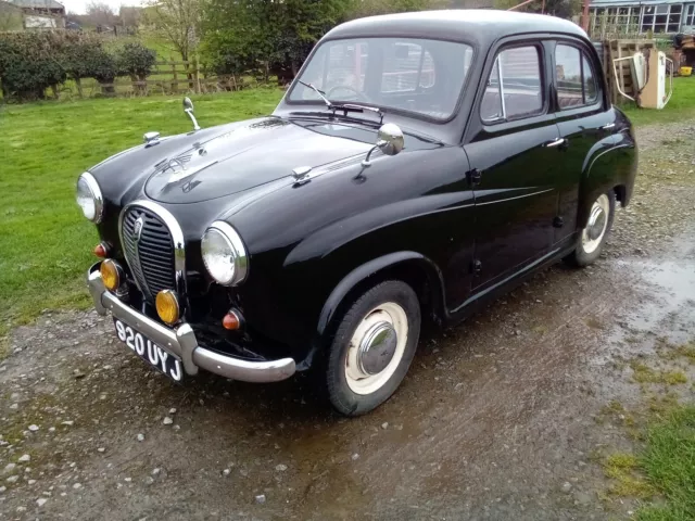 Austin A35 1957,very sound,just needing a few jobs to get back on the road