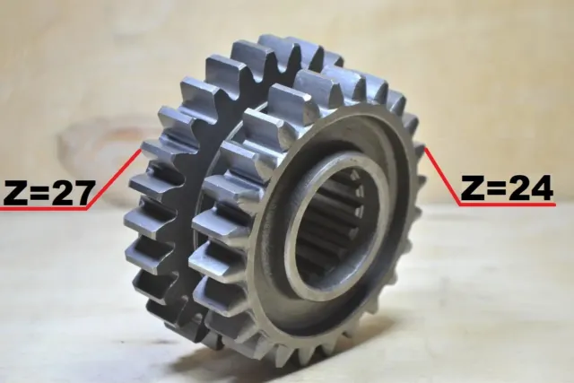 Gear III and IV transmission (Z=27/24) tractor gearbox Belarus 50/80/82/500/800/