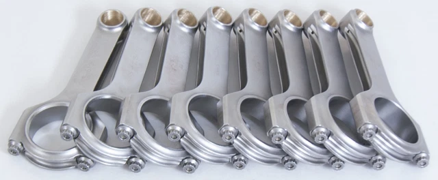 Eagle Chevrolet Small Block Esp 4340 H Beam 6.125In Connecting Rods (Set Of 8)