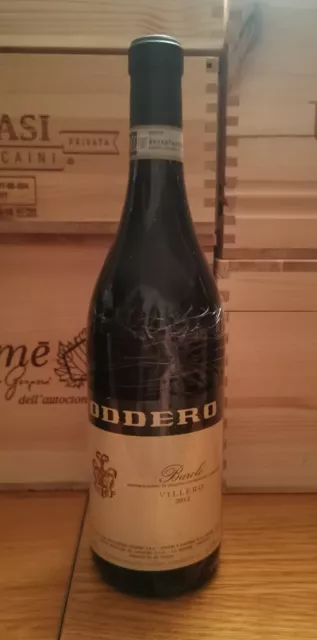 Barolo Villero Oddero 2012