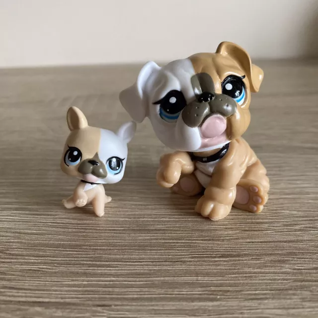 Lps mommy and baby bulldog online