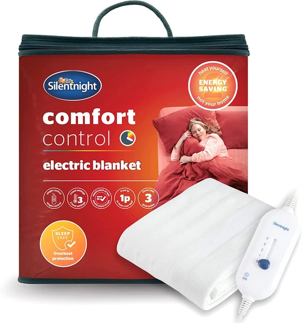 SILENTNIGHT DOUBLE ELECTRIC Under Blanket Model TT-CC £7.30 - PicClick UK