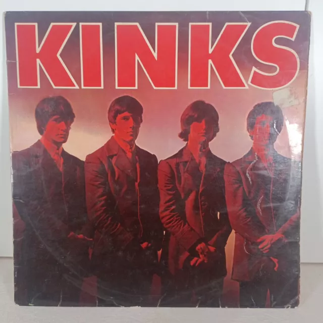 The Kinks – Kinks - LP Vinyl Album Original Pye Records NPL 18096 1964