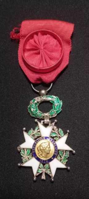 X1M* (L3) Médaille en l'état d'officier de la légion d'honneur french medal