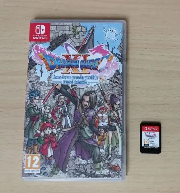 Dragon Quest Xi 11 Ecos De Un Pasado Perdido Nintendo Switch Pal España Esp Nsw