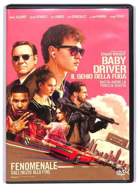 EBOND Baby Driver - Il genio della fuga Noleggio DVD D743639