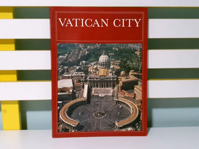 Vatican City! Vintage 1989 PB Book by Francesco Roncalli