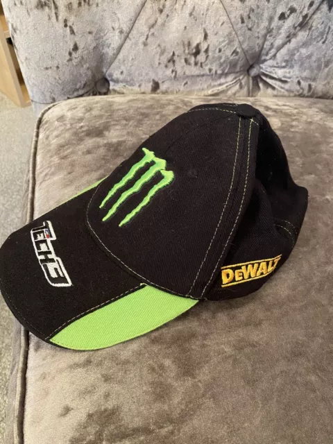 Monster Energy Tech 3 Racing DeWalt Stanley Cap Hat Snapback One Size Black 2