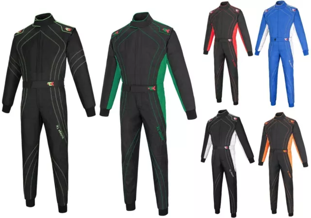 Karting Gokarting  Racing Suits Adult Cordura Two Layer new excellent quality