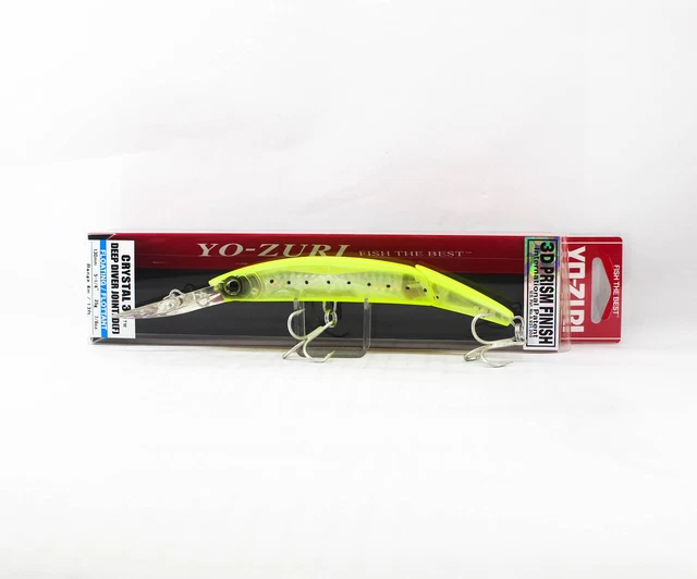 Leurre Yo Zuri 3D Crystal Minnow Jointed DD 130 Mm Flottant - F1155-C5 (7260)