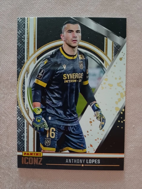ICONZ Ligue 1 2024/25 Panini - Elige equipo Team équipe PSG Lyonnais M – _Store