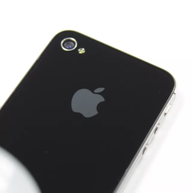 Apple iPhone 4 A1349 (UNLOCKED) Smartphone 3G Black 8GB NON SIM MODEL IOS 7.1.2 3