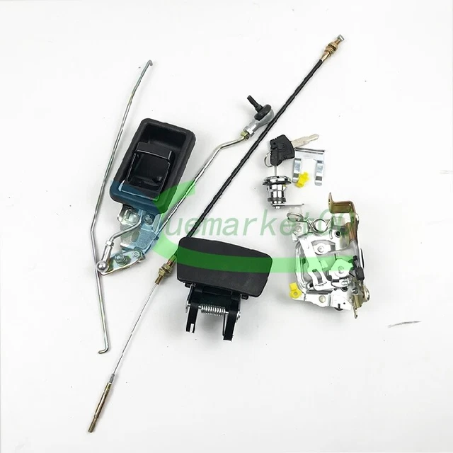 Cab Door Lock Assembly Fit For Hitachi EX200-5 120-5 300-5 Excavator