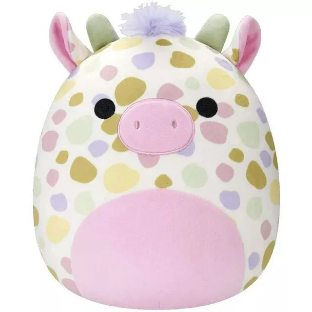 Squishmallows 12" Lalinda the Giraffe KellyToys New Select Series Black Tag