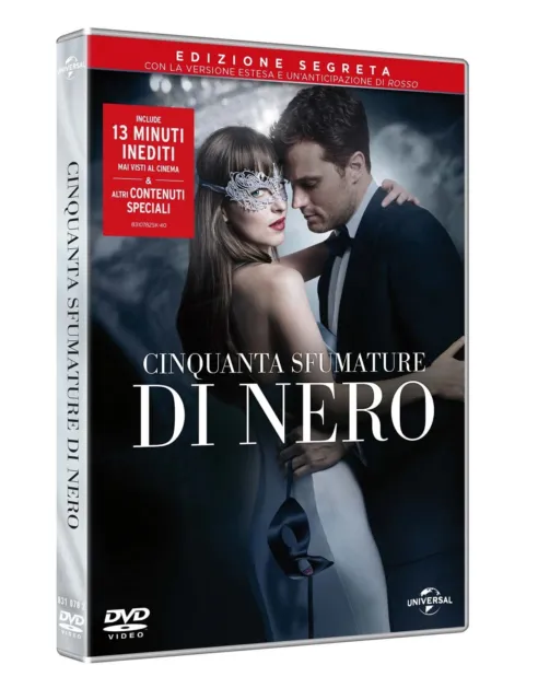 cinquanta sfumature di nero DVD Italian Import (DVD)