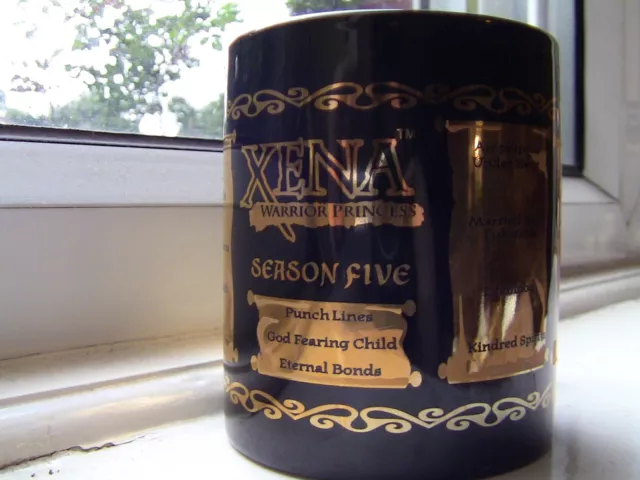 Xena Warrior Princess Season 5 Mug