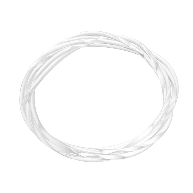 2,5 m 5 mm cavo illuminante laterale trasparente in fibra ottica per auto - 1 pezzo