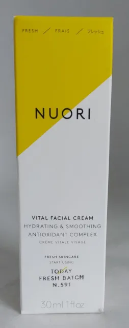 NUORI Vital Facial Cream DDM 25/12/22 - Crème Vitale Visage 30 Ml